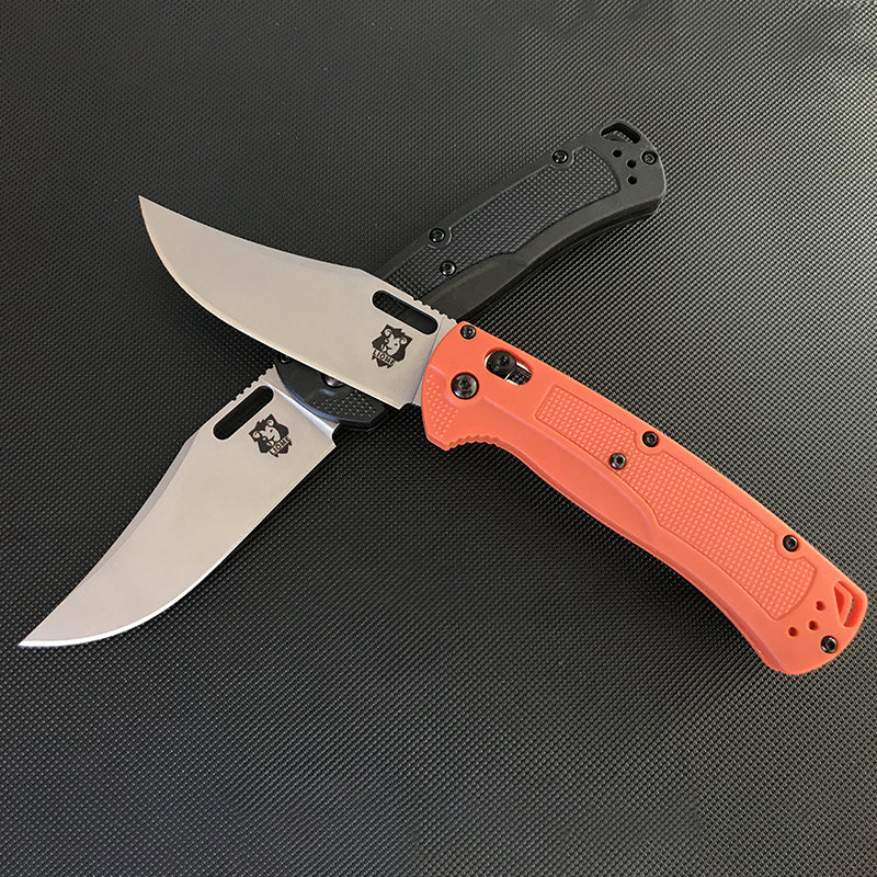 Camping Liome 15535 Axis Folding Knife Nylon Handle Outdoor Saber Survival Tactical Knives - Image 6