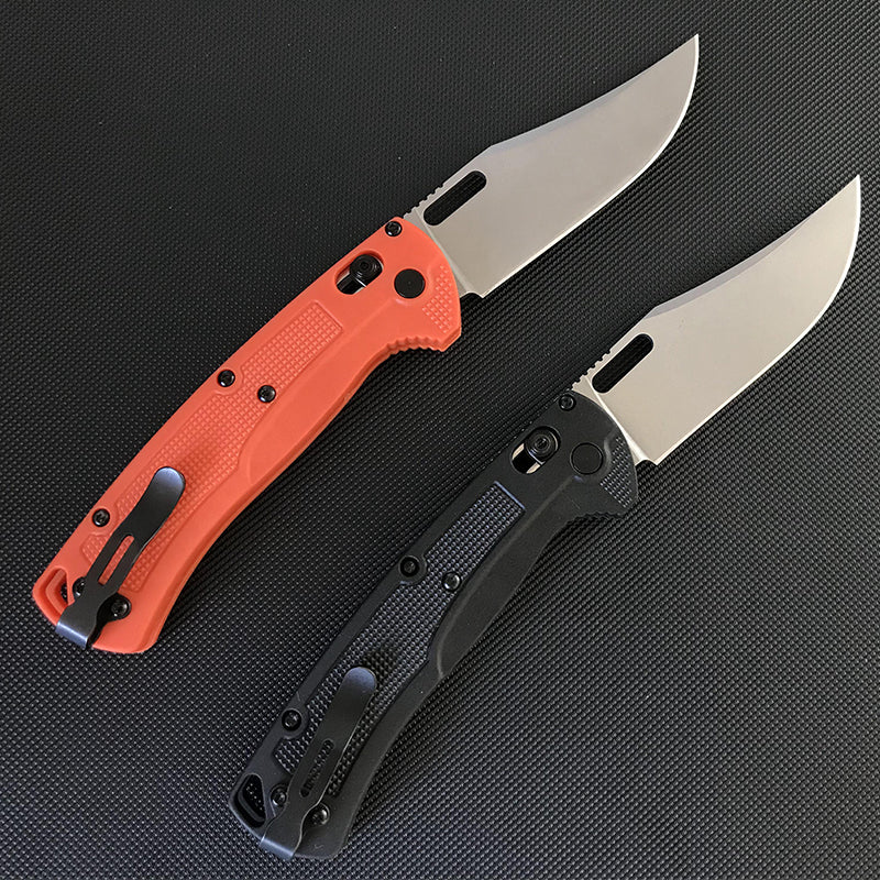 Camping Liome 15535 Axis Folding Knife Nylon Handle Outdoor Saber Survival Tactical Knives - Image 7