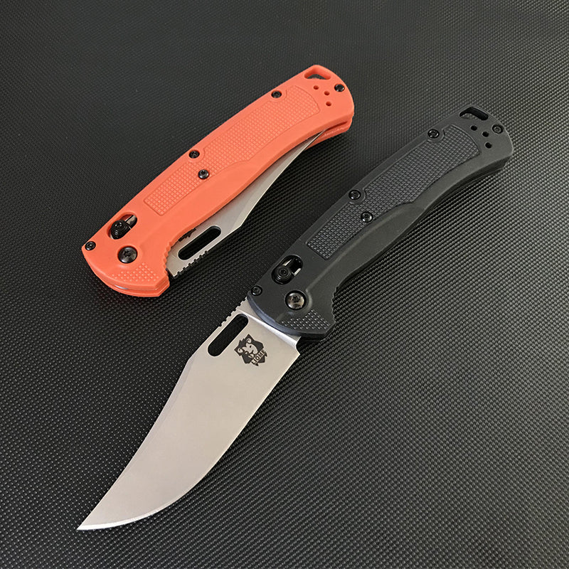 Camping Liome 15535 Axis Folding Knife Nylon Handle Outdoor Saber Survival Tactical Knives - Image 8