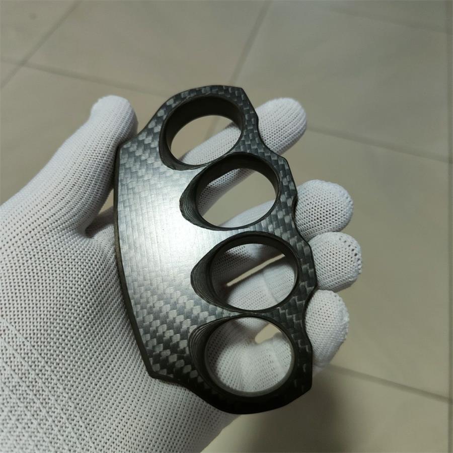 Carbon Fiber Knuckle Duster Boxing Boxing Protective Gear - Image 3