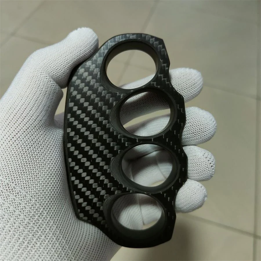Carbon Fiber Knuckle Duster Boxing Boxing Protective Gear - Image 4