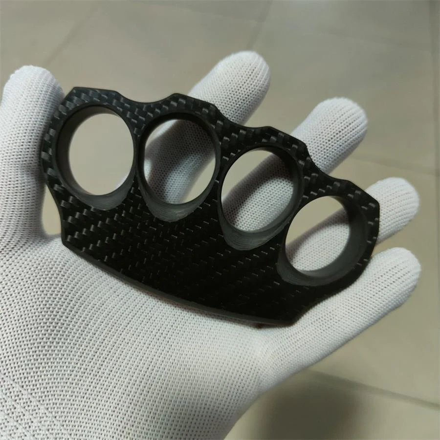 Carbon Fiber Knuckle Duster Boxing Boxing Protective Gear - Image 7