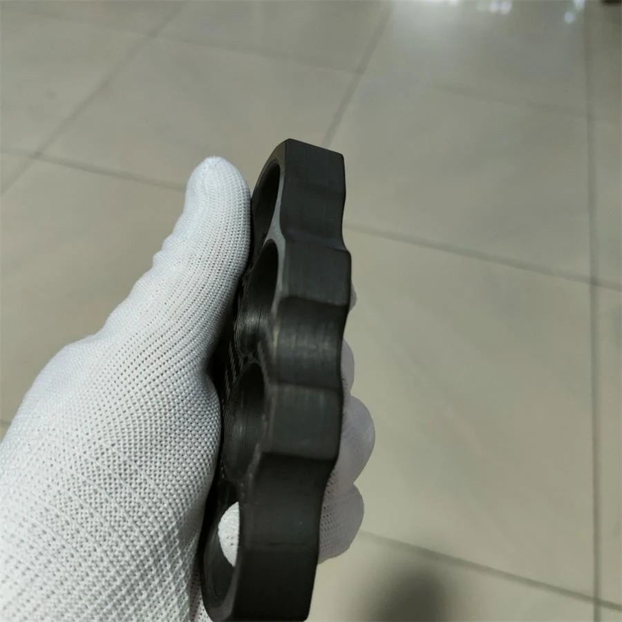 Carbon Fiber Knuckle Duster Boxing Boxing Protective Gear - Image 8