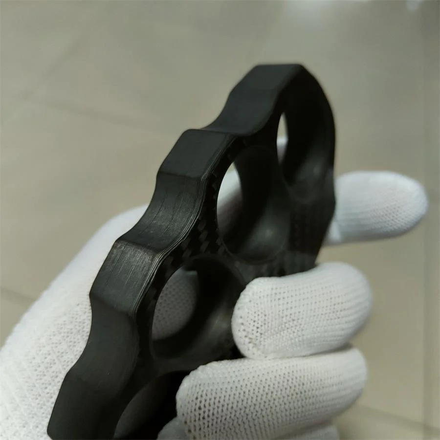 Carbon Fiber Knuckle Duster Boxing Boxing Protective Gear - Image 9
