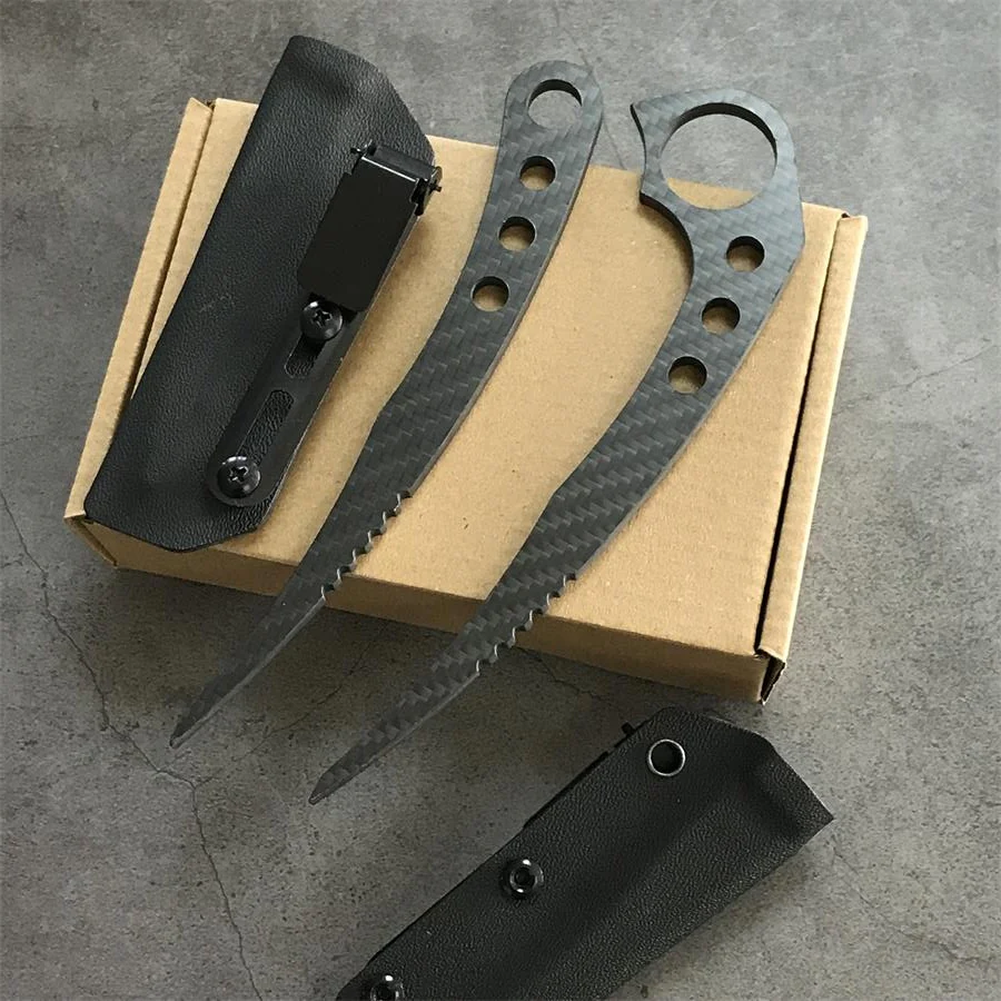 Carbon Fiber Self-defense EDC Tool - Image 3