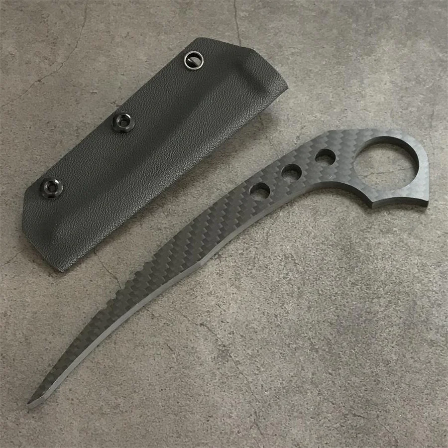 Carbon Fiber Self-defense EDC Tool - Image 4