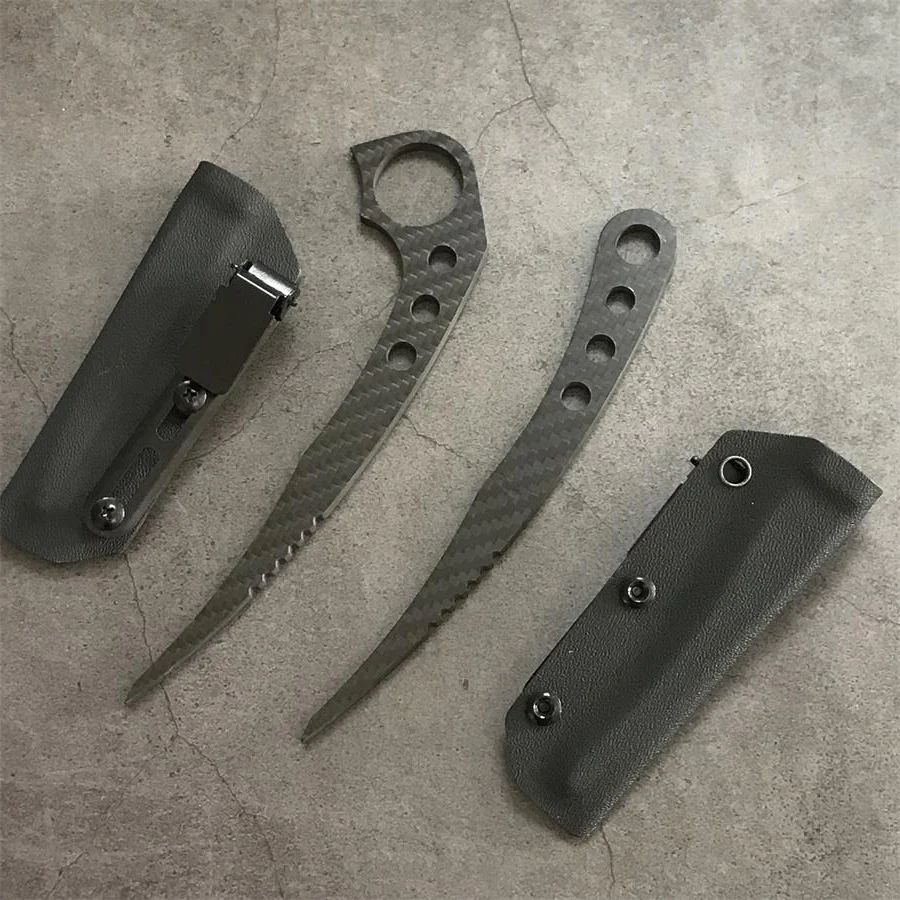 Carbon Fiber Self-defense EDC Tool - Image 6