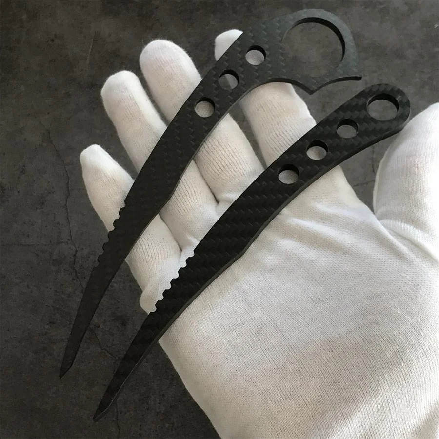 Carbon Fiber Self-defense EDC Tool - Image 8