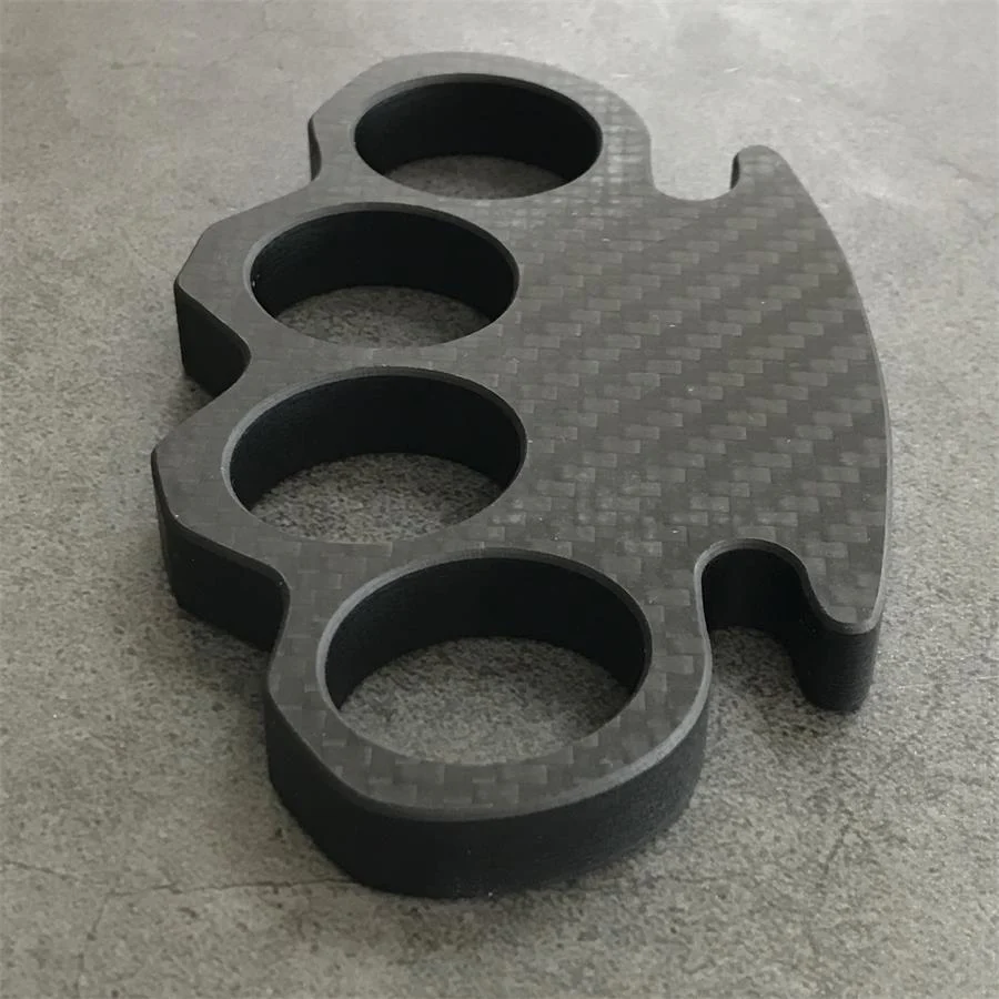 Classic Carbon Fiber Knuckle Dusters - Image 4