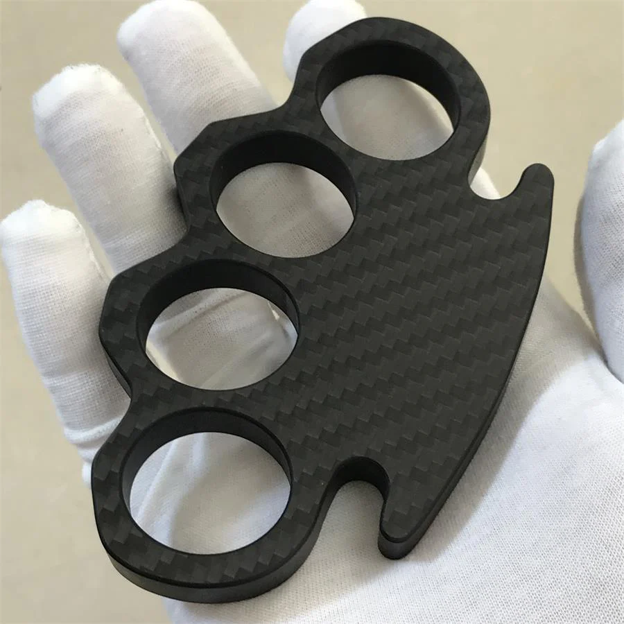 Classic Carbon Fiber Knuckle Dusters - Image 7