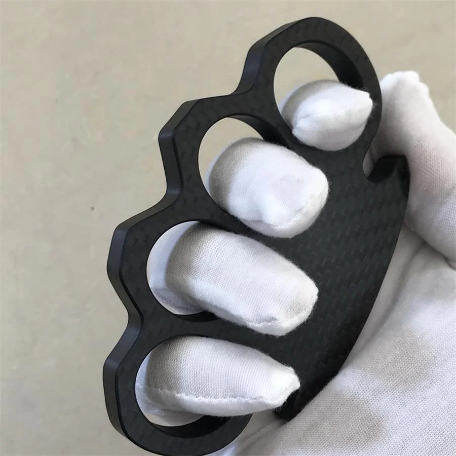 Classic Carbon Fiber Knuckle Dusters - Image 8