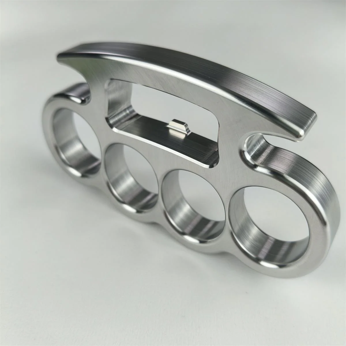 Classic Knuckle Duster Solid Sturdy Steel - Image 2