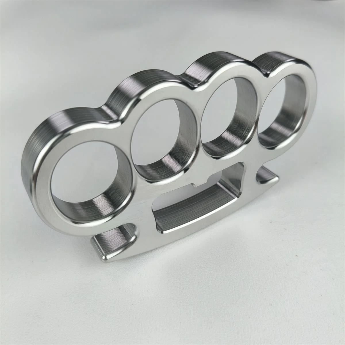Classic Knuckle Duster Solid Sturdy Steel - Image 4