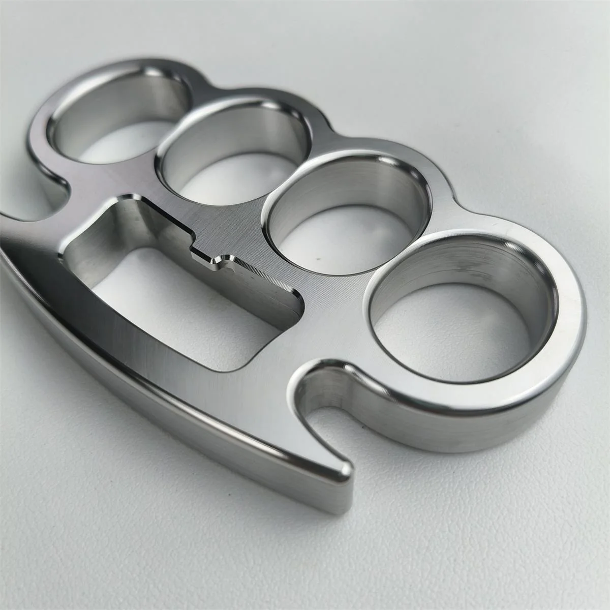 Classic Knuckle Duster Solid Sturdy Steel - Image 6