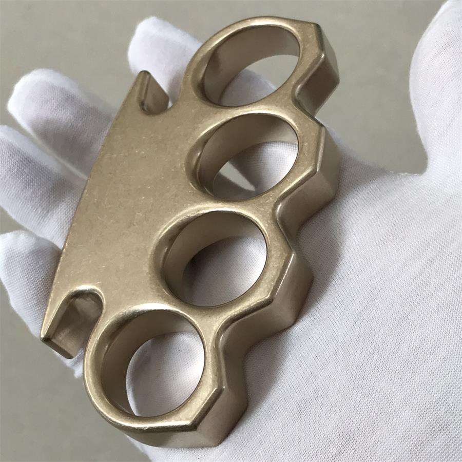 Classic Stonewashed Brass Knuckle Duster - Image 2