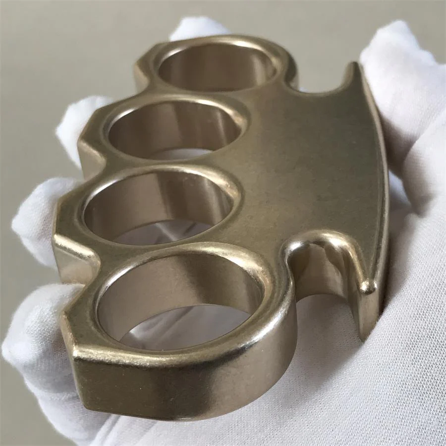 Classic Stonewashed Brass Knuckle Duster - Image 3