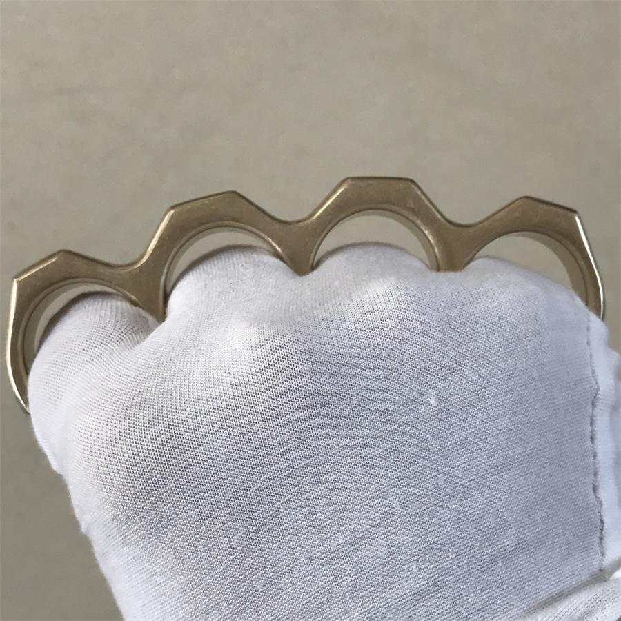 Classic Stonewashed Brass Knuckle Duster - Image 8