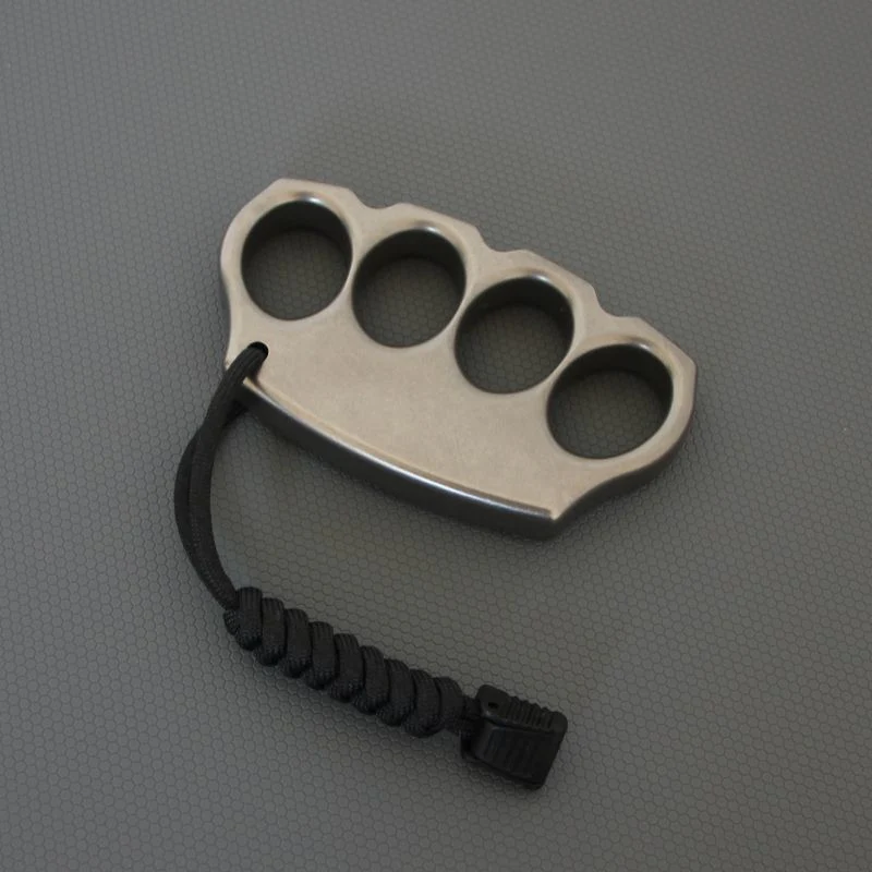 Classic Thickened Titanium Knuckle Duster - Image 7