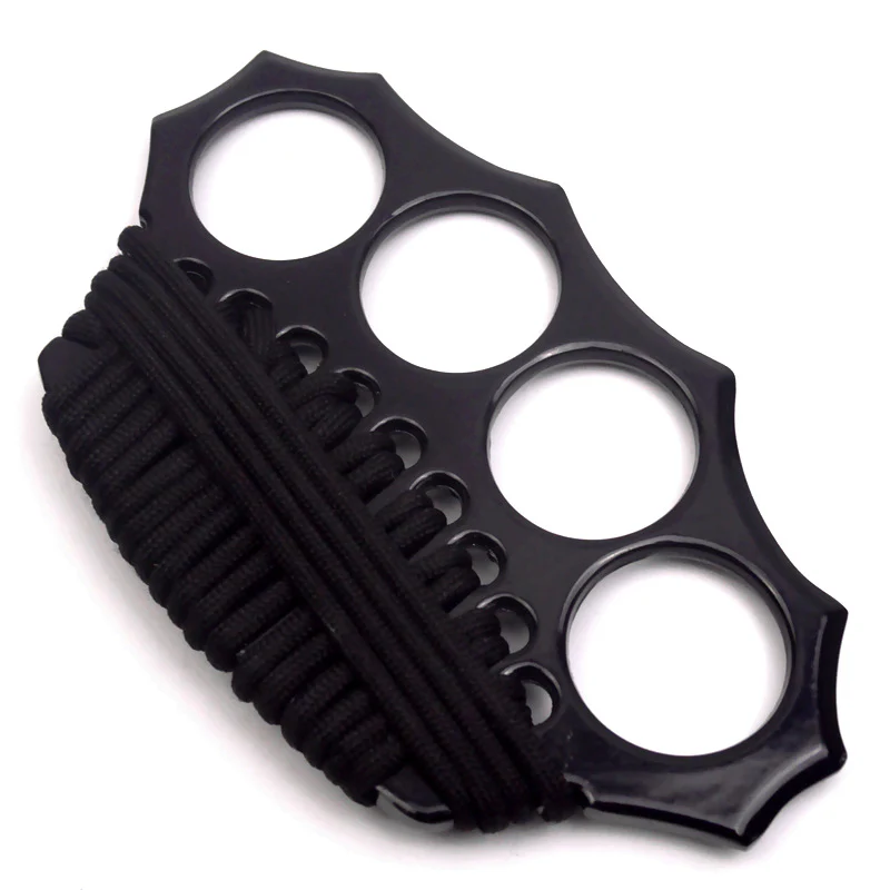 Safety Rope Knuckle Duster Boxing Self Defense Window Breaker Fighting Training EDC Tool - Image 7