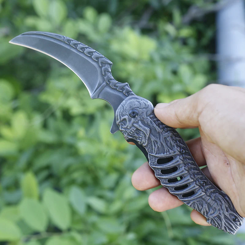 Creative Folding Knife Outdoor Tactical Pocket Knives - Image 2