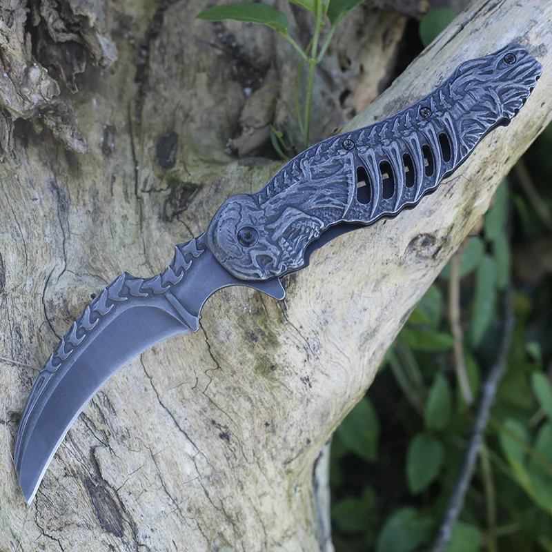 Creative Folding Knife Outdoor Tactical Pocket Knives - Image 3