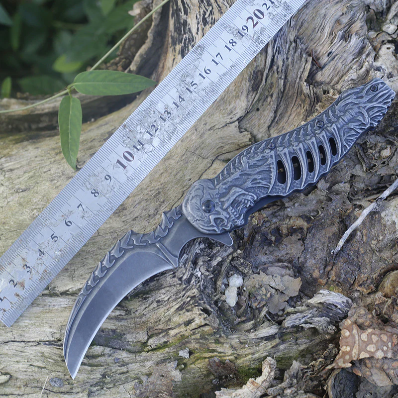 Creative Folding Knife Outdoor Tactical Pocket Knives - Image 4