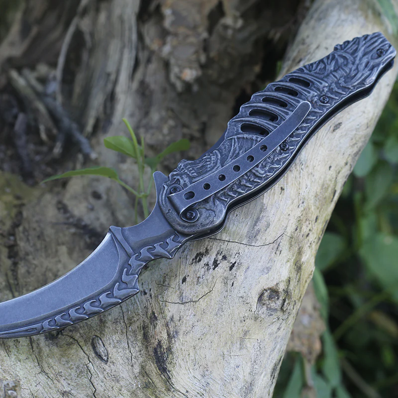 Creative Folding Knife Outdoor Tactical Pocket Knives - Image 5