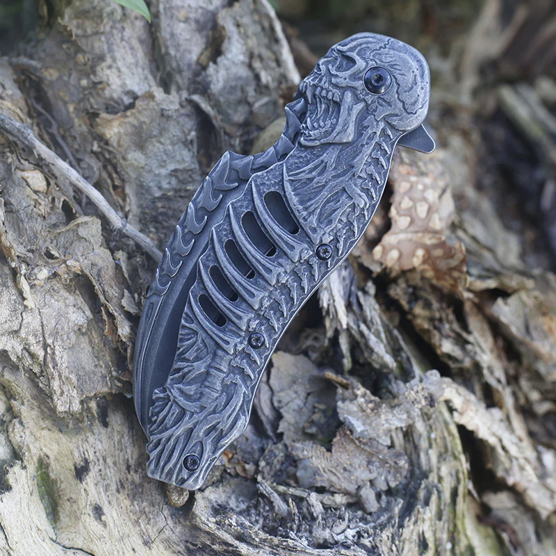 Creative Folding Knife Outdoor Tactical Pocket Knives - Image 6