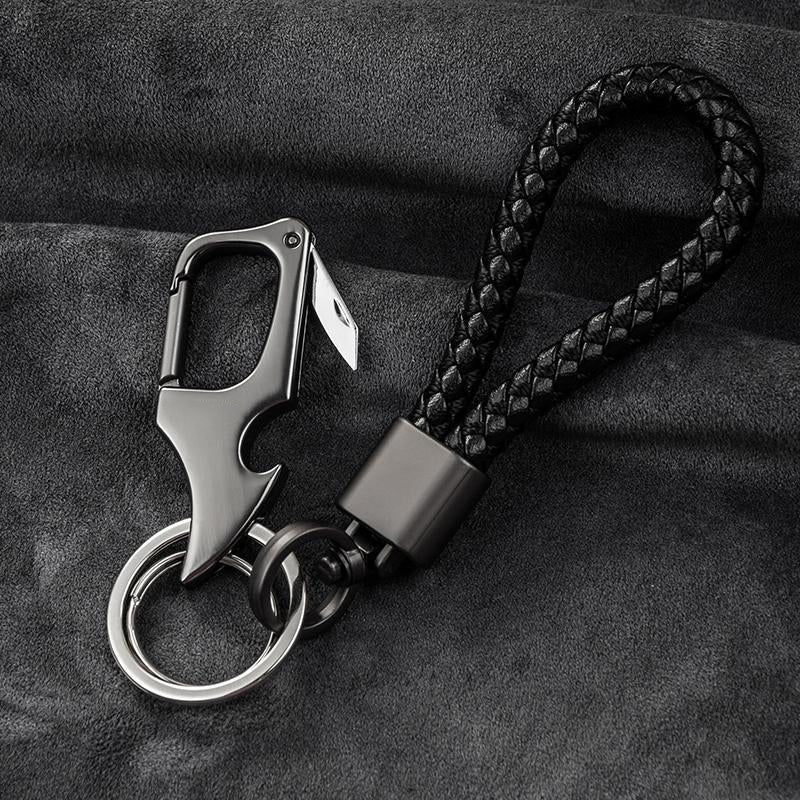 Creative Invisible Self Defense Keychain Knife Defense Pendant - Image 2
