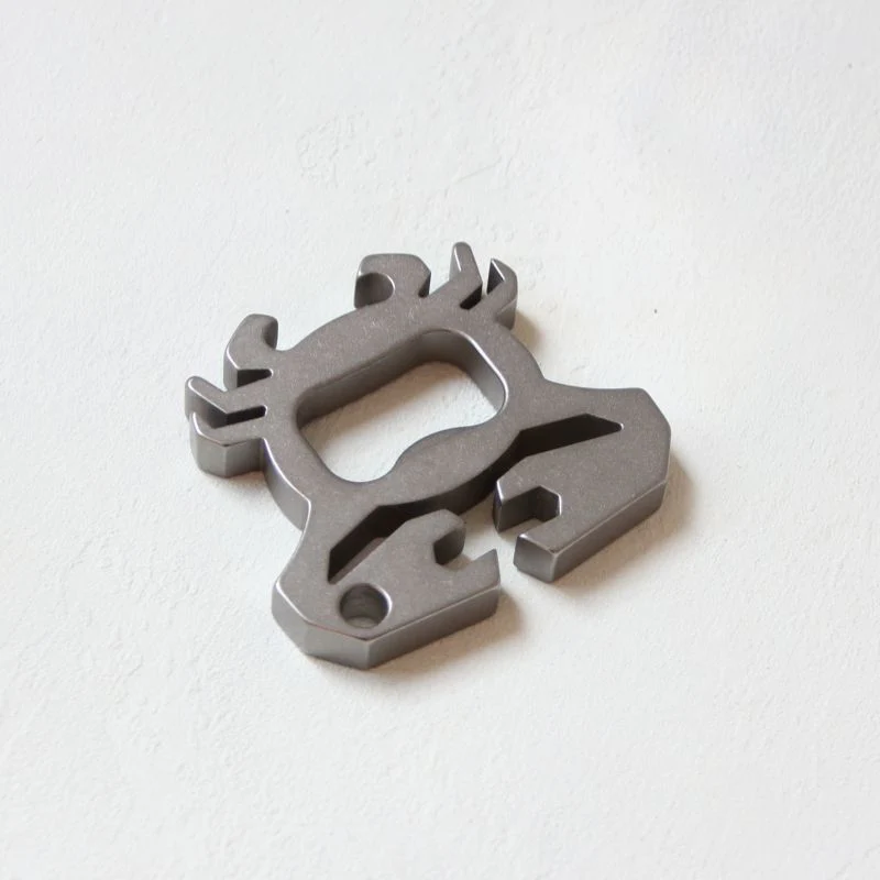 Creative Knuckle Duster Titanium Alloy Crab Bottle Opener Gadget