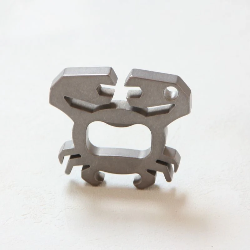 Creative Knuckle Duster Titanium Alloy Crab Bottle Opener Gadget - Image 5