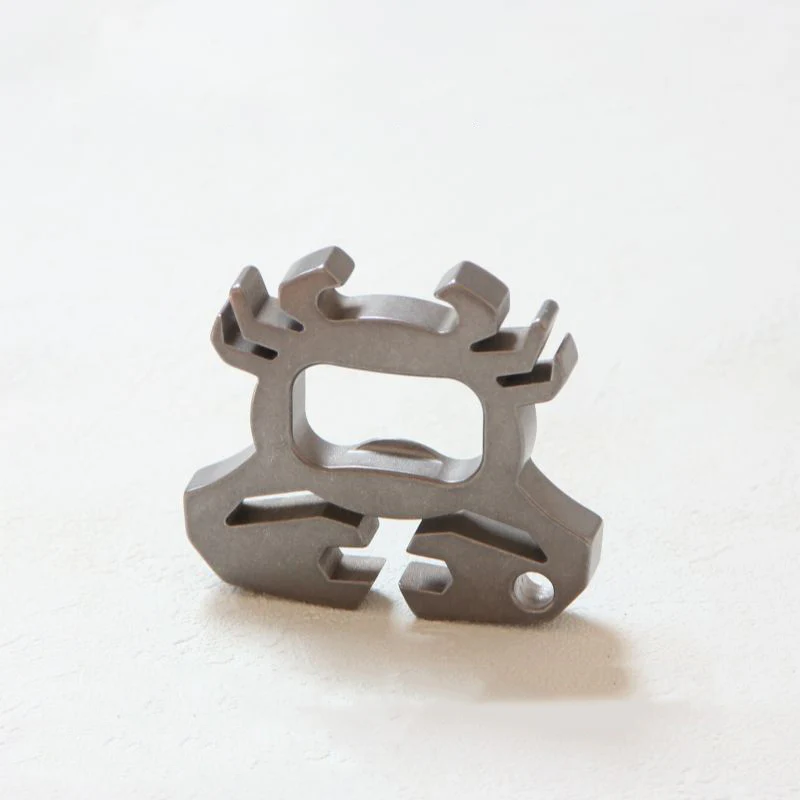Creative Knuckle Duster Titanium Alloy Crab Bottle Opener Gadget - Image 6