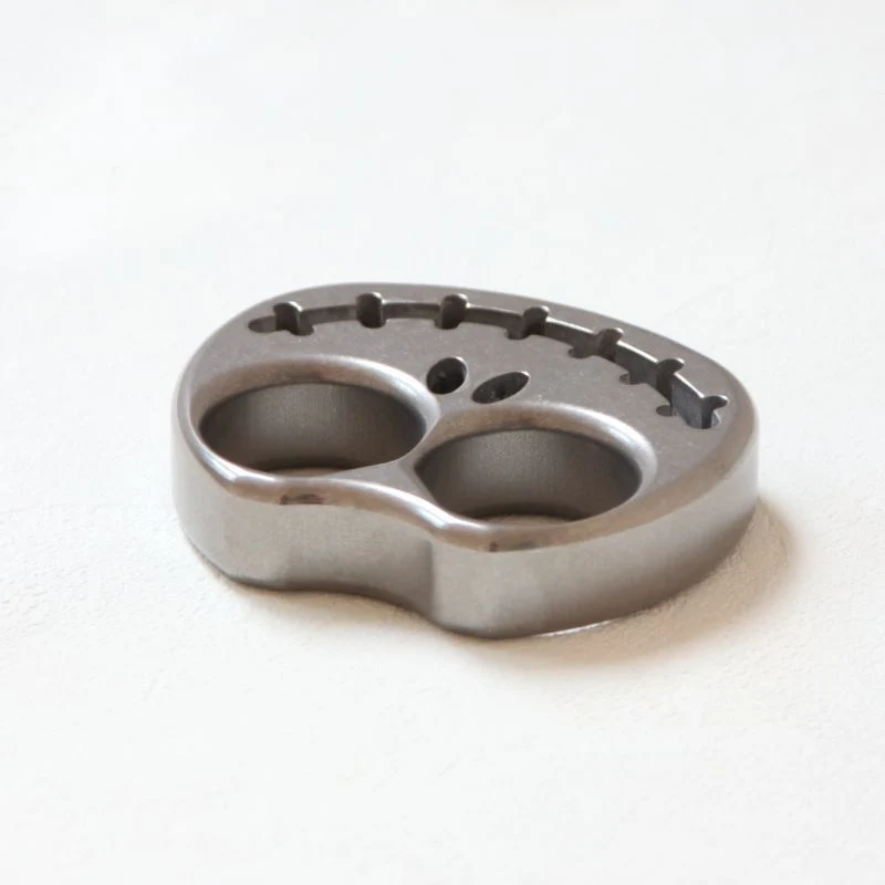 Creative Pumpkin Titanium Knuckle Dusdter - Image 7