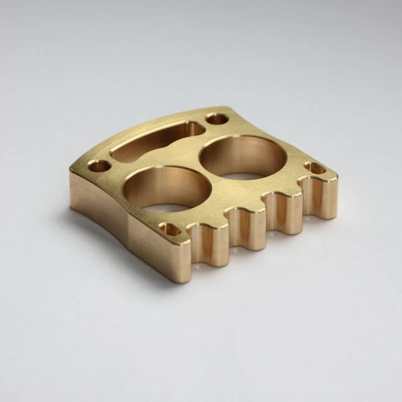Creative Smiley Brass Knuckle Duster Self-defense Window Breaker Tool - Image 4