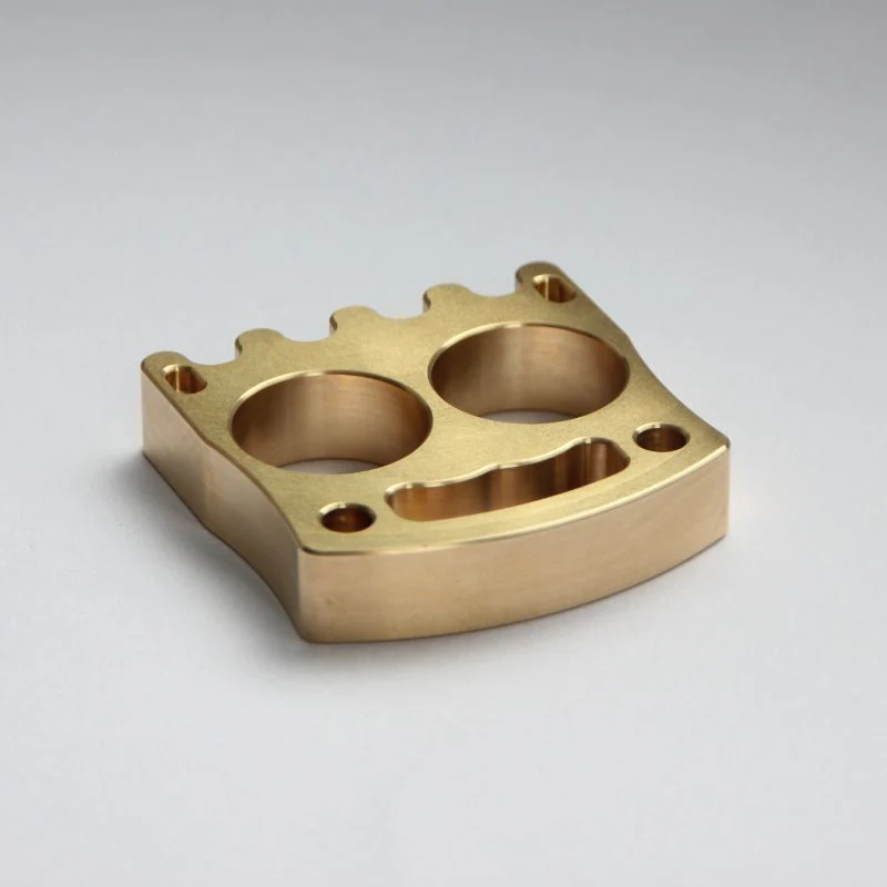 Creative Smiley Brass Knuckle Duster Self-defense Window Breaker Tool - Image 6