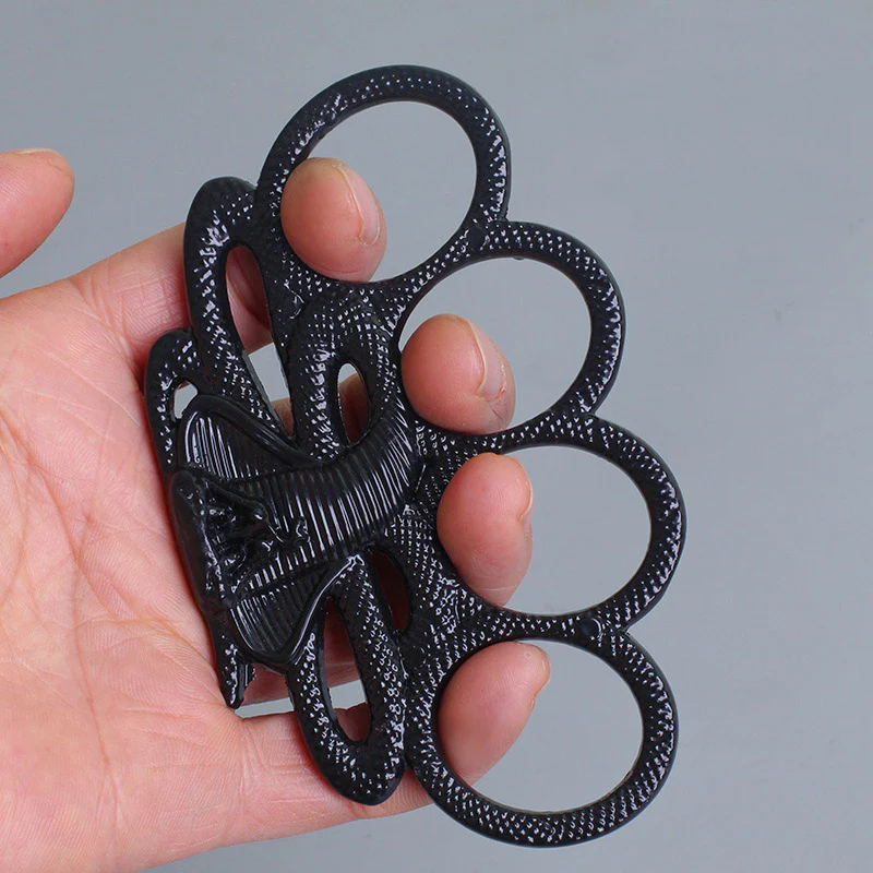 Creative Snake Knuckle Dusters Self-defense Protective Gear - Image 5