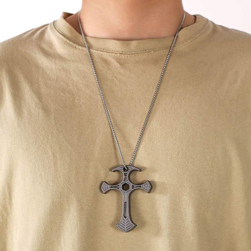 Cross Bottle Opener Knuckle EDC Decoration - Image 3