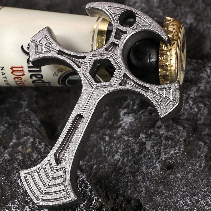 Cross Bottle Opener Knuckle EDC Decoration - Image 4