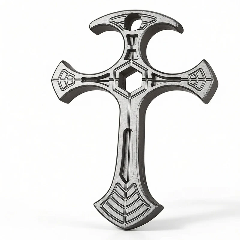 Cross Bottle Opener Knuckle EDC Decoration - Image 9
