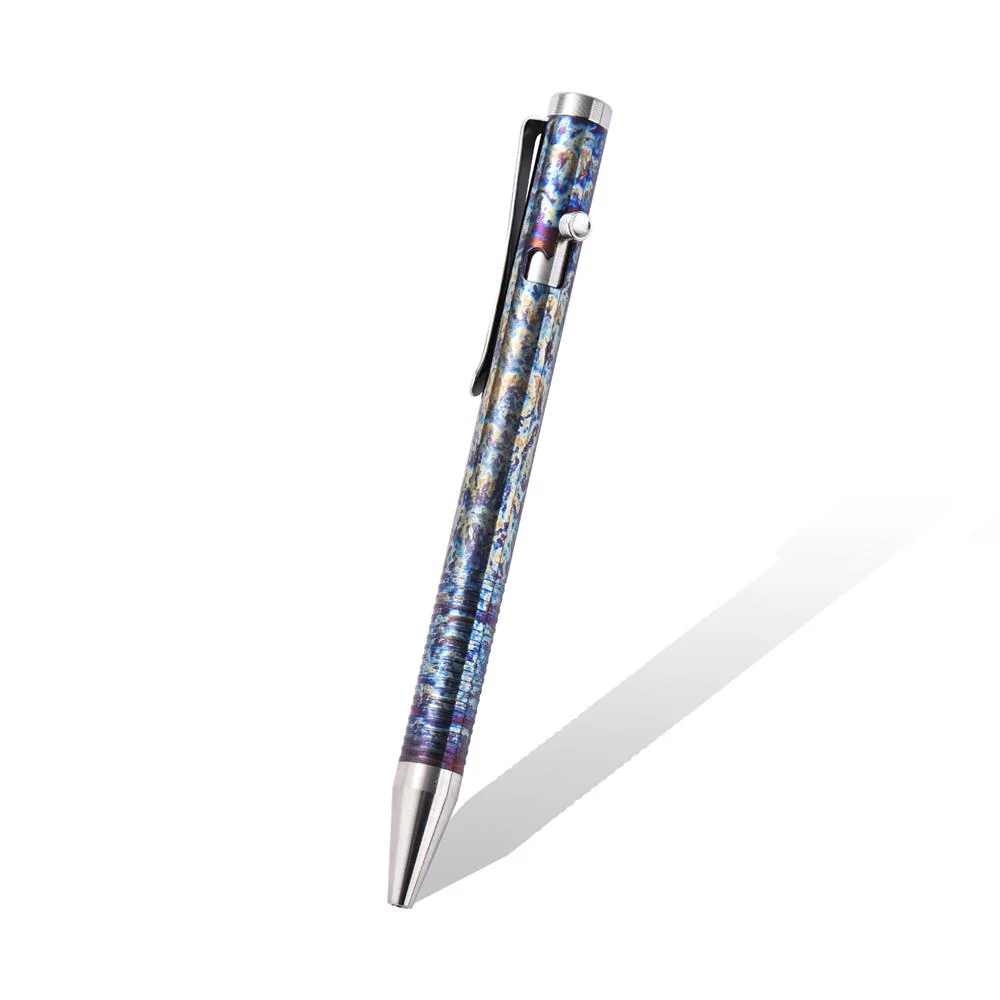 Defense Bolt Titanium Tactical Pen - Image 13