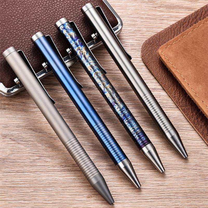Defense Bolt Titanium Tactical Pen - Image 4