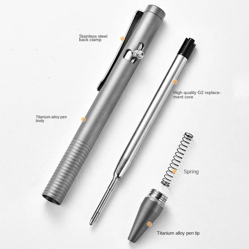 Defense Bolt Titanium Tactical Pen - Image 5