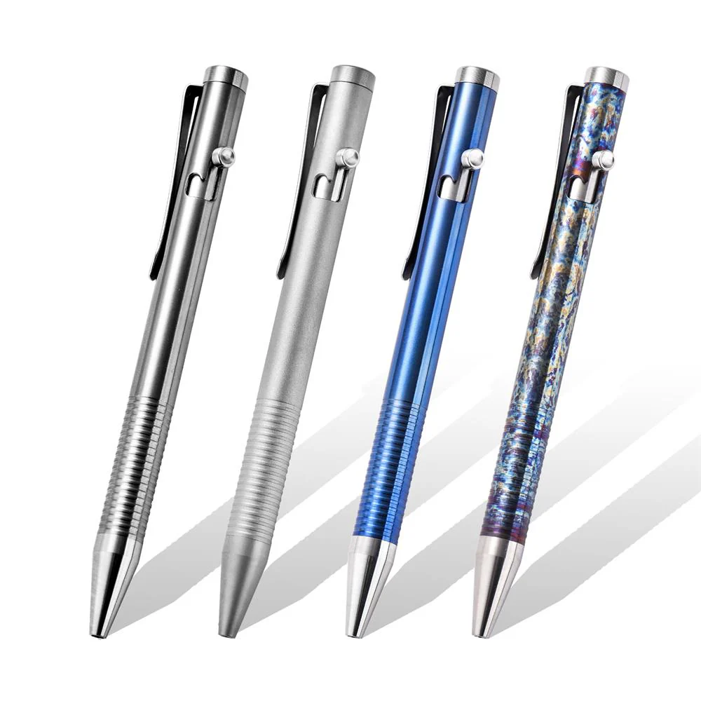 Defense Bolt Titanium Tactical Pen - Image 9