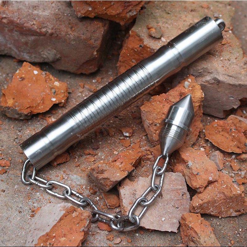Defensive Window Breaker Baton Multi-Functional Self-Defense EDC Tool - Image 2