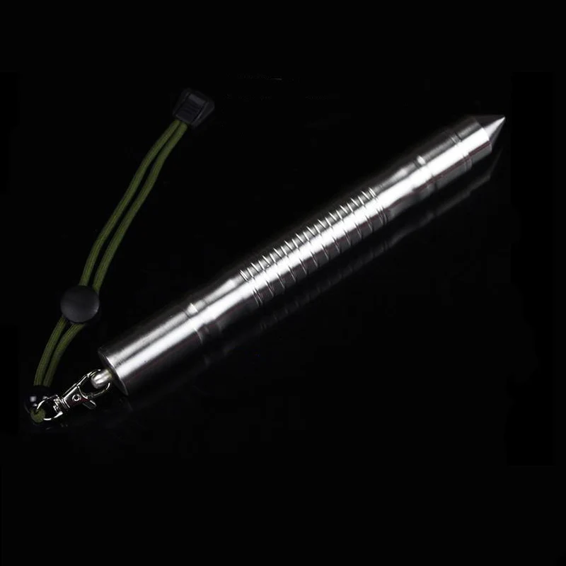 Defensive Window Breaker Baton Multi-Functional Self-Defense EDC Tool - Image 3