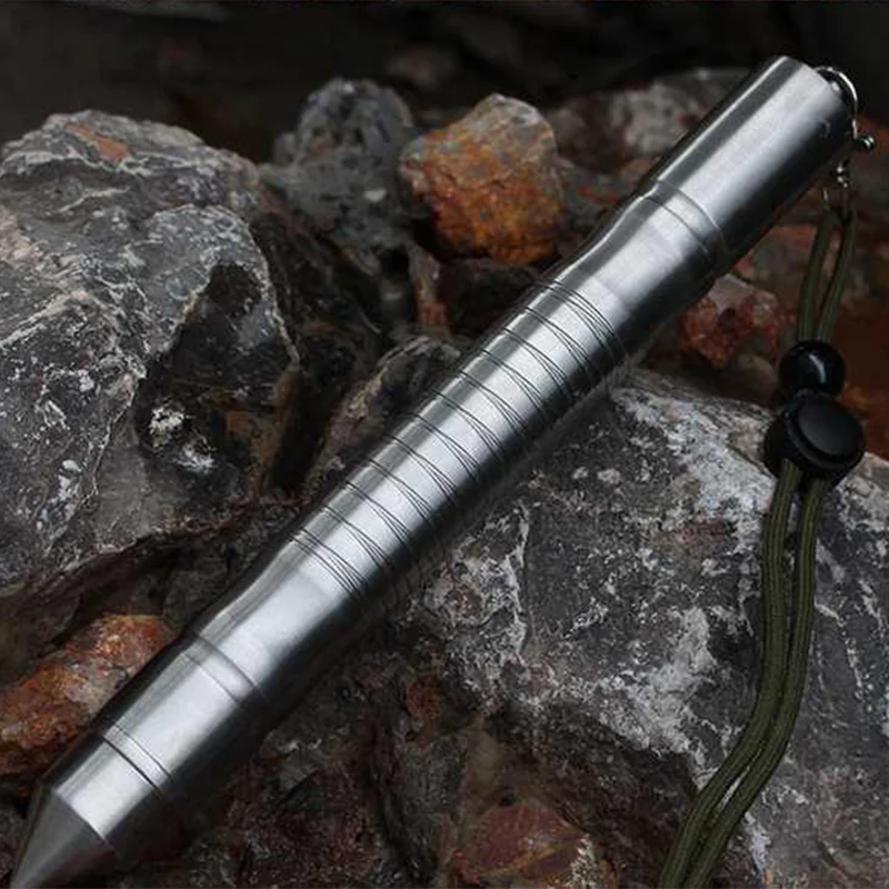 Defensive Window Breaker Baton Multi-Functional Self-Defense EDC Tool - Image 4