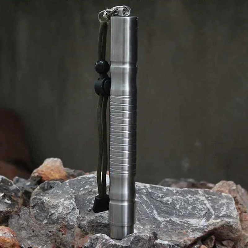 Defensive Window Breaker Baton Multi-Functional Self-Defense EDC Tool - Image 5