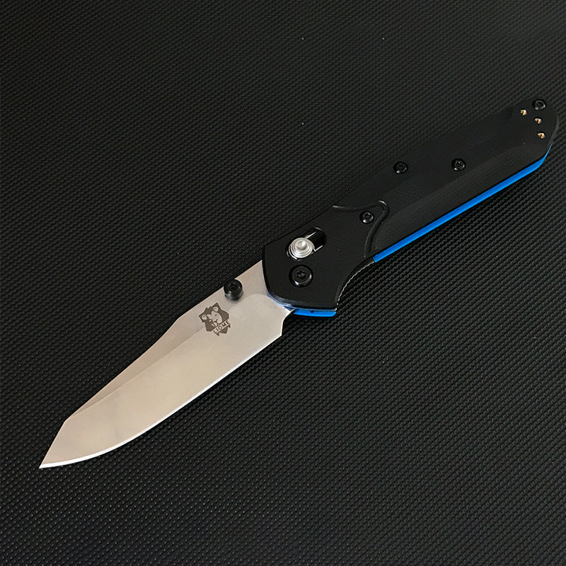 Dual Color G10 Handle Liome 945 Folding Knife Outdoor Tactical Camping Pocket Knives Lifesaving Safety EDC Tool - Image 11