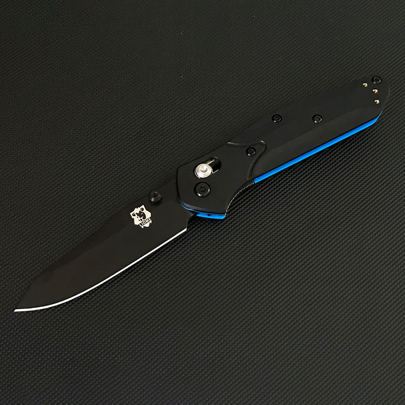 Dual Color G10 Handle Liome 945 Folding Knife Outdoor Tactical Camping Pocket Knives Lifesaving Safety EDC Tool - Image 12