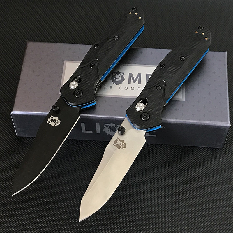 Dual Color G10 Handle Liome 945 Folding Knife Outdoor Tactical Camping Pocket Knives Lifesaving Safety EDC Tool - Image 2